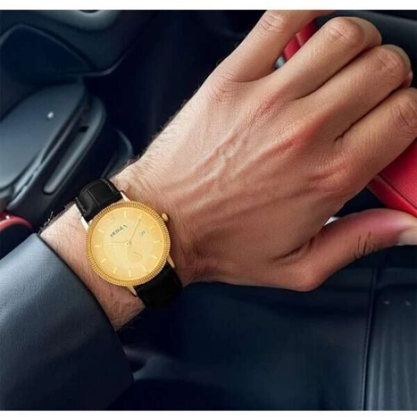 Titan Nebula Men Round Watch