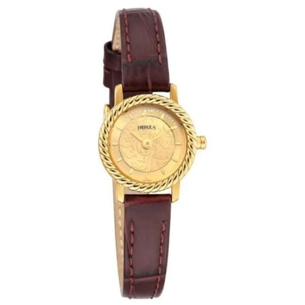Titan Nebula Women Round Watch