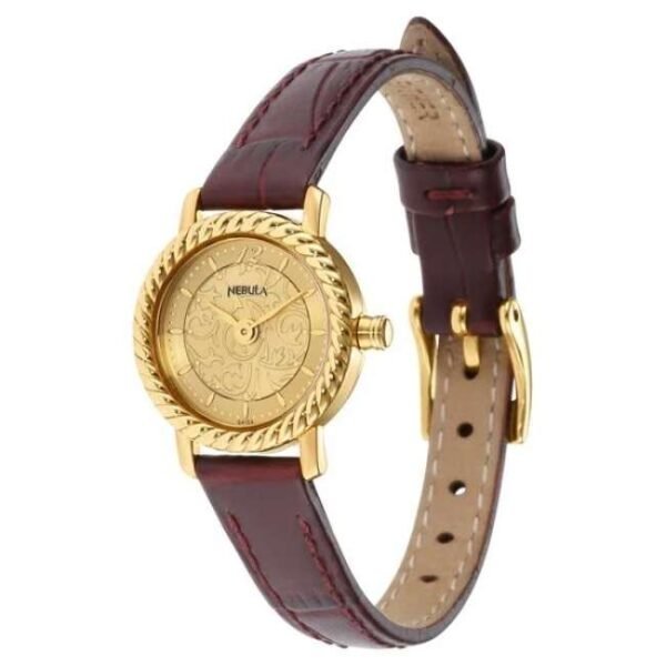 Titan Nebula Women Round Watch