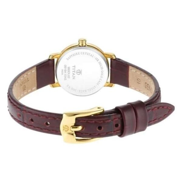 Titan Nebula Women Round Watch