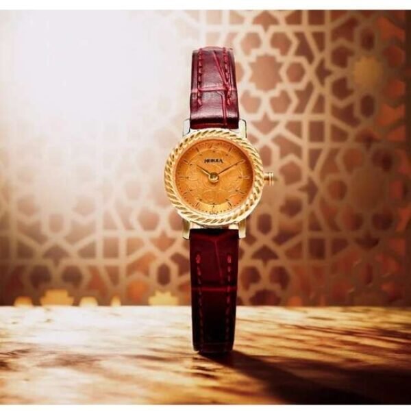 Titan Nebula Women Round Watch