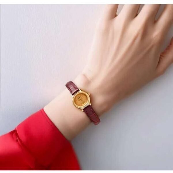 Titan Nebula Women Round Watch