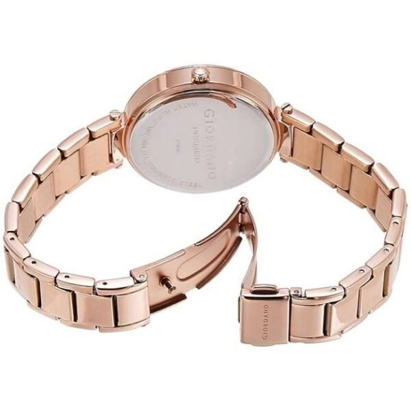 Giordano Analog Purple Dial Women'S Watch-P2056-77