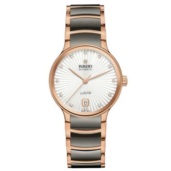 Rado Ceramic, Titanium Two Tone Women Watch R30037742