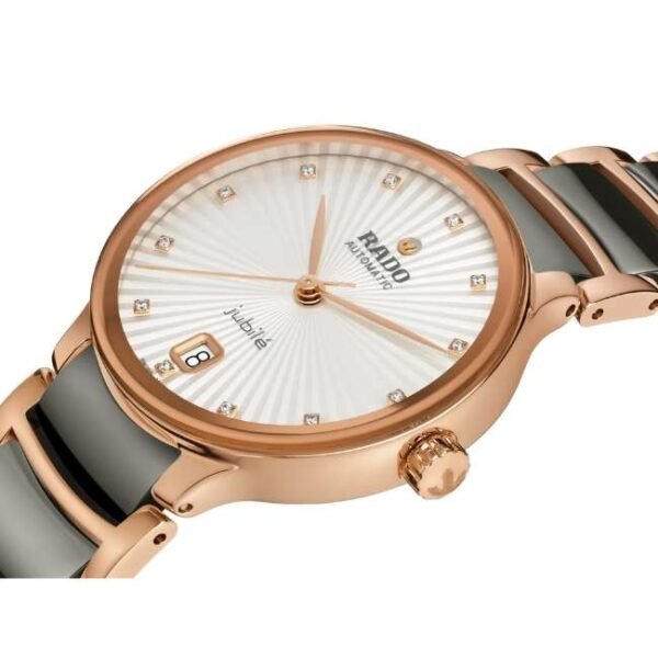 Rado Ceramic, Titanium Two Tone Women Watch R30037742