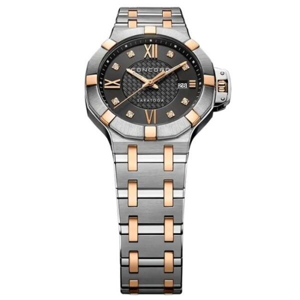 Concord Stainless Steel Two Tone Women Watch 0320432