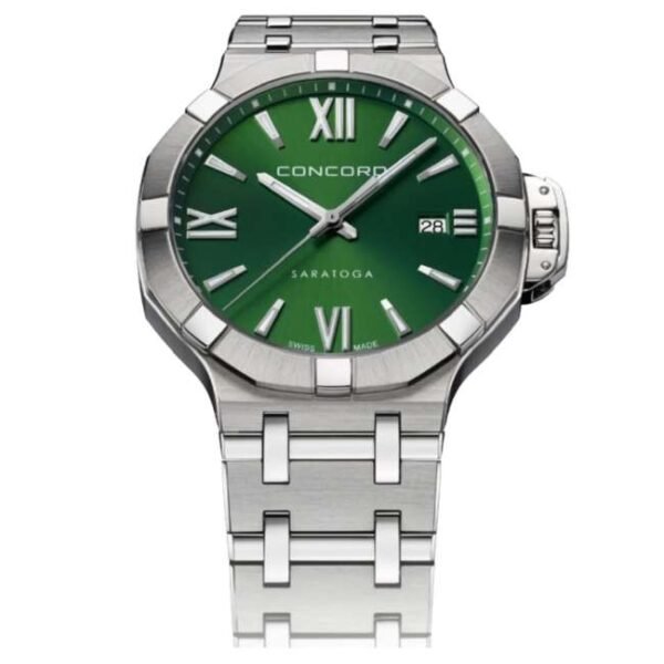 Concord Stainless Steel Silver Unisex Watch 0320464