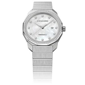 Concord Stainless Steel Silver Women Watch 0320469