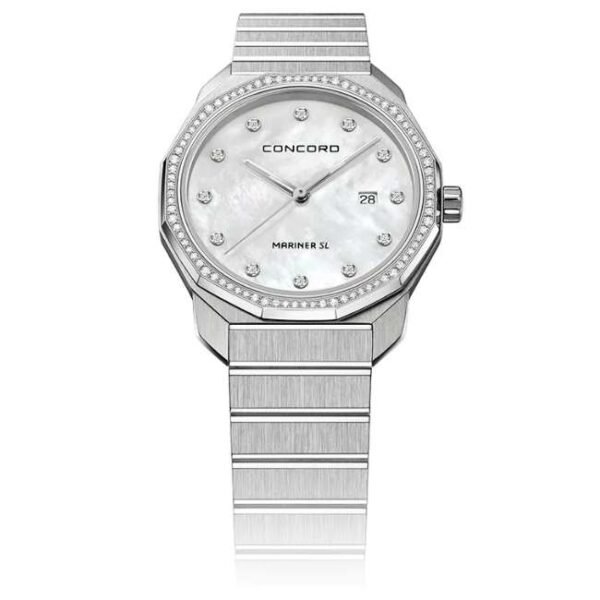 Concord Stainless Steel Silver Women Watch 0320469