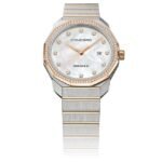 Concord Stainless Steel Two Tone Women Watch 0320471