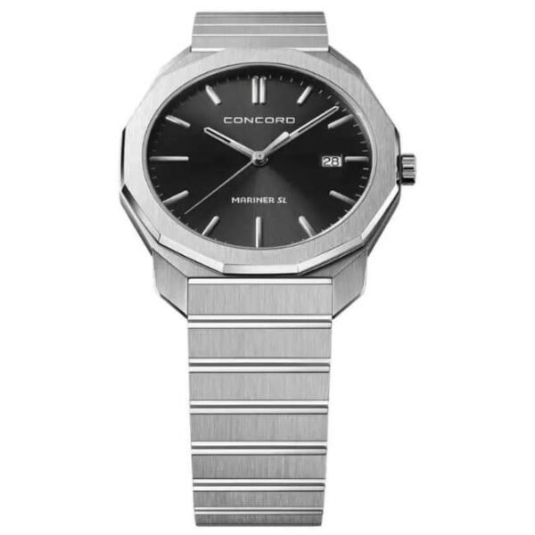 Concord Stainless Steel Silver Men Watch 0320472