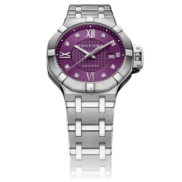 Concord Stainless Steel Silver Women Watch 0320520