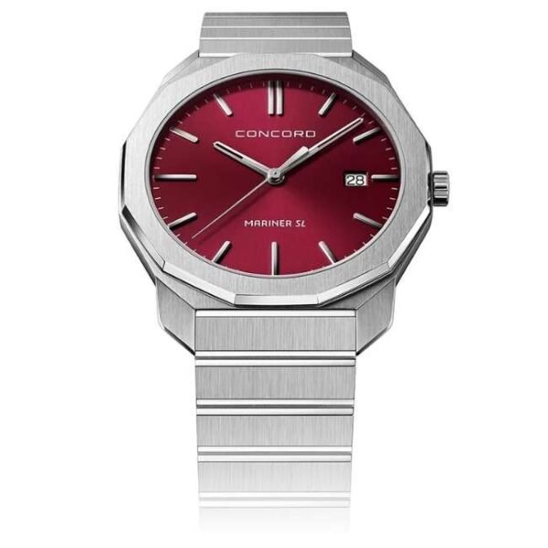 Concord Stainless Steel Silver Men Watch 0320523