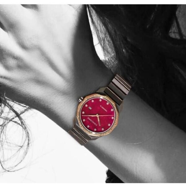 Concord Stainless Steel  Two Tone Women Watch 0320543