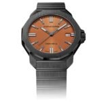 Concord Stainless Steel Black Men Watch 0320563