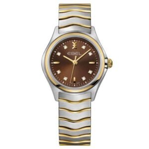 Ebel Stainless Steel Two Toned Women Watch 1216318