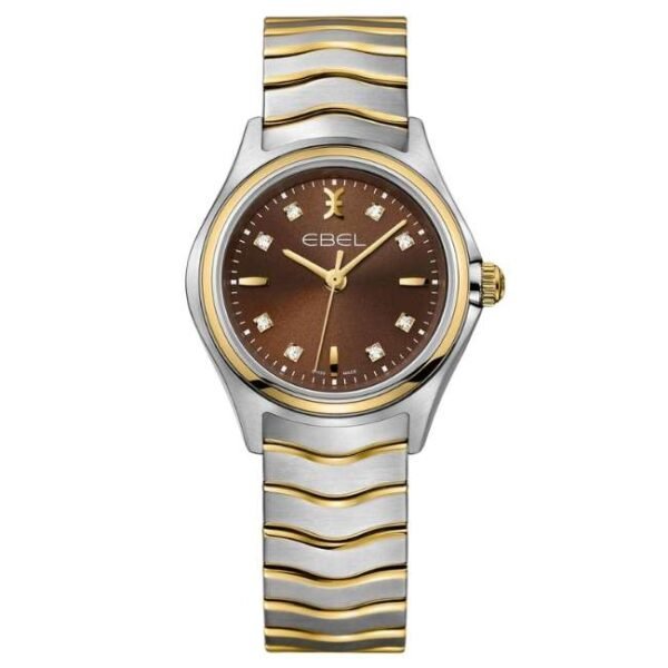 Ebel Stainless Steel Two Toned Women Watch 1216318