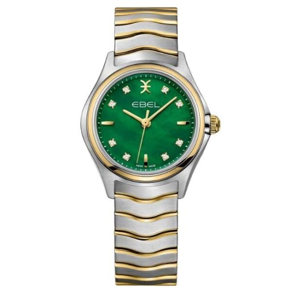 Ebel Stainless Steel Two Toned Women Watch 1216440
