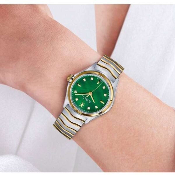 Ebel Stainless Steel Two Toned Women Watch 1216440