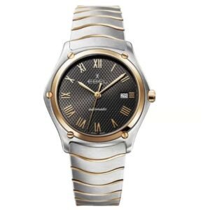 Ebel Stainless Steel Silver Men Watch 1216504M
