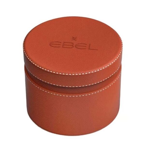 Ebel Stainless Steel Silver Men Watch 1216504M