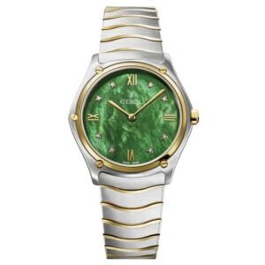 Ebel Stainless Steel Two Toned Women Watch 1216545