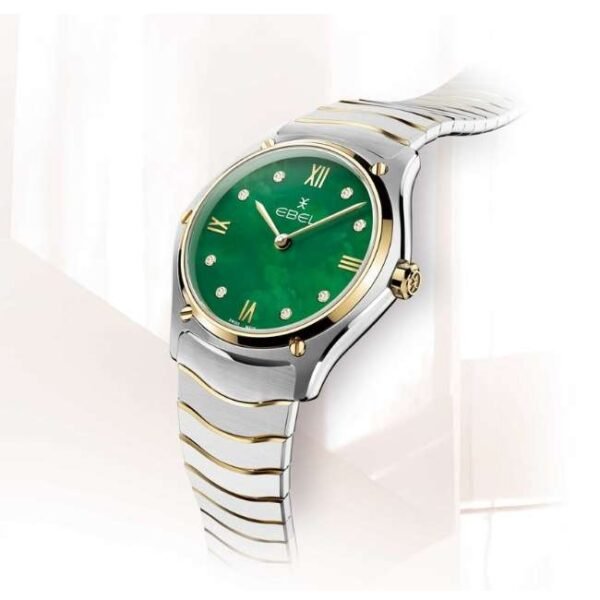 Ebel Stainless Steel Two Toned Women Watch 1216545