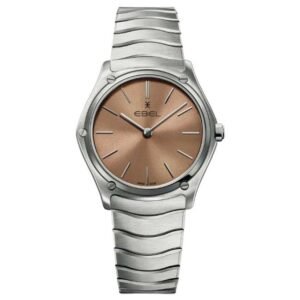 Ebel Stainless Steel Silver Women Watch 1216564