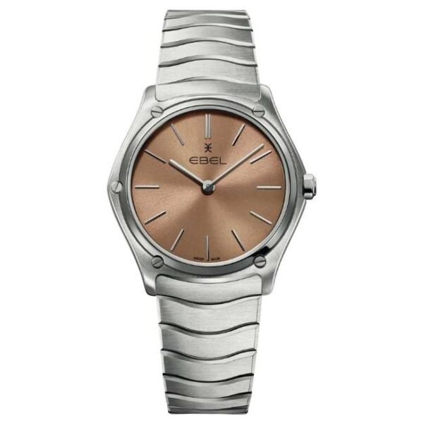 Ebel Stainless Steel Silver Women Watch 1216564