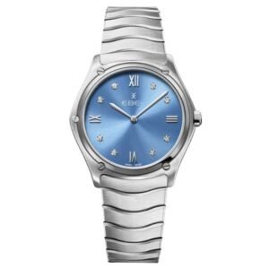 Ebel Stainless Steel Silver Women Watch 1216600