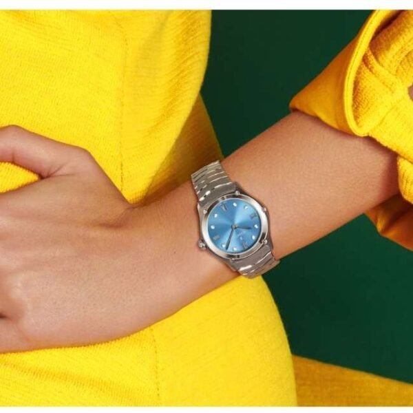 Ebel Stainless Steel Silver Women Watch 1216600