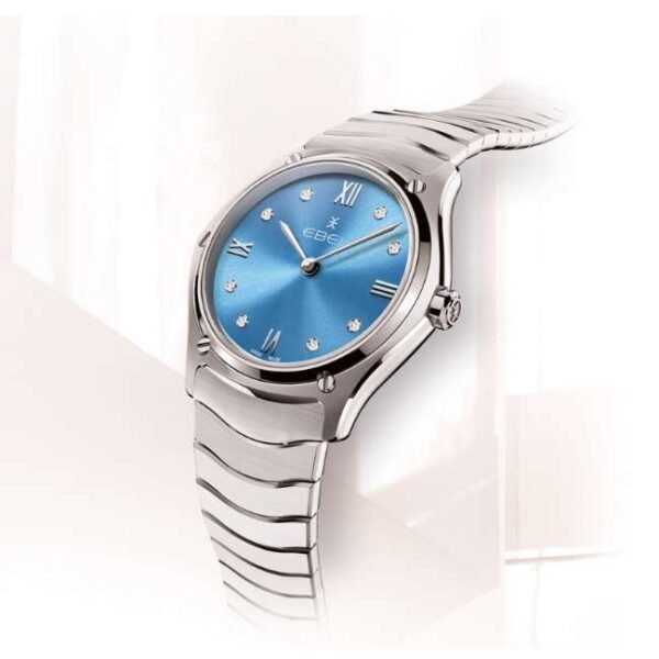 Ebel Stainless Steel Silver Women Watch 1216600