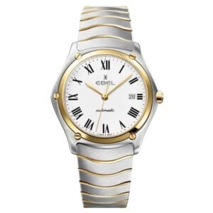 Ebel Stainless Steel Two Toned Men Watch 1216614