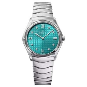 Ebel Stainless Steel Silver Men Watch 1216646