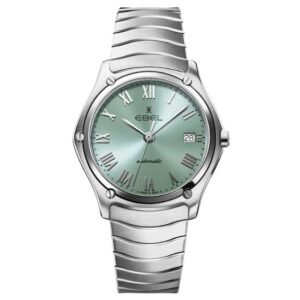 Ebel Stainless Steel Silver Women Watch 1216650