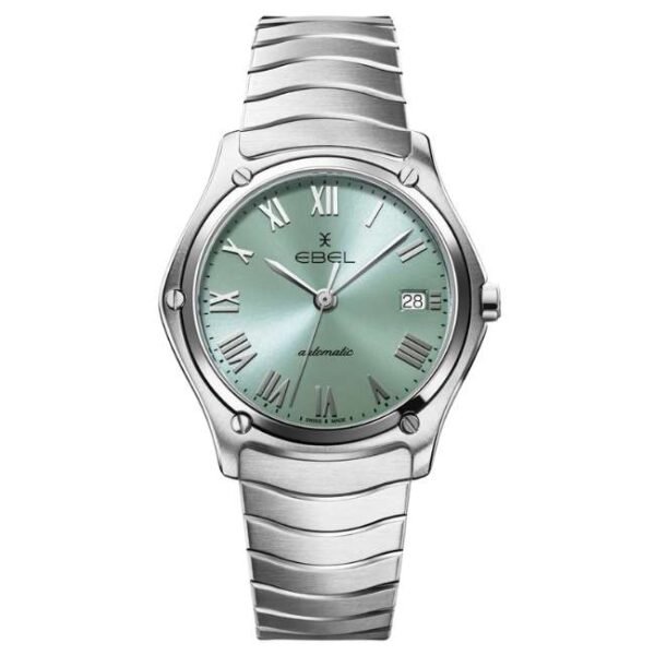 Ebel Stainless Steel Silver Women Watch 1216650