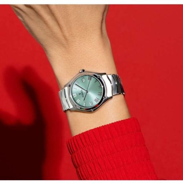 Ebel Stainless Steel Silver Women Watch 1216650