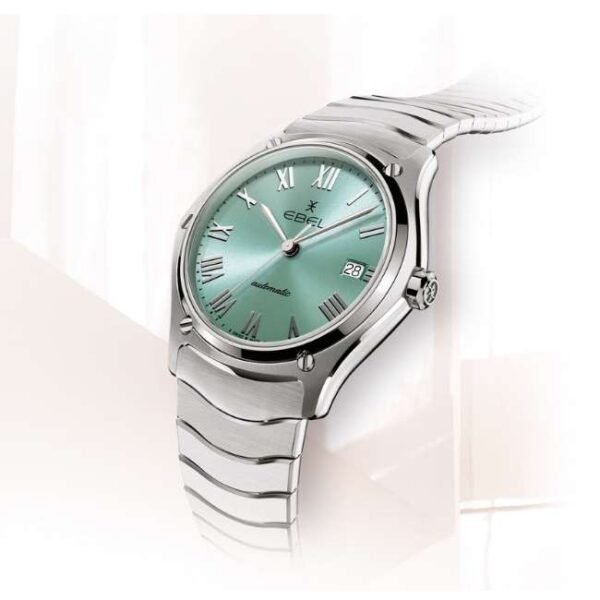Ebel Stainless Steel Silver Women Watch 1216650