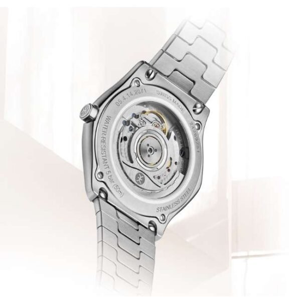 Ebel Stainless Steel Silver Women Watch 1216650