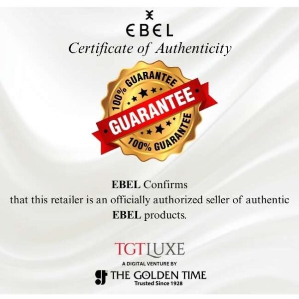 Ebel Stainless Steel Silver Women Watch 1216650