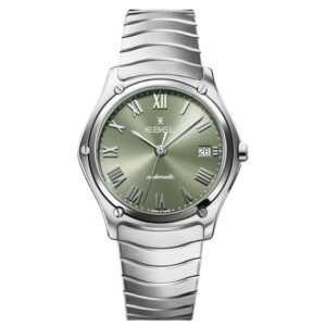 Ebel Stainless Steel Silver Men Watch 1216652