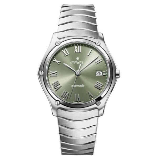 Ebel Stainless Steel Silver Men Watch 1216652