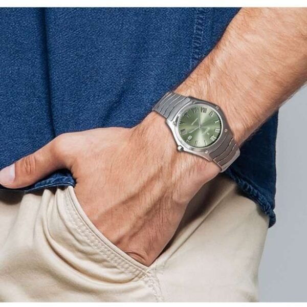 Ebel Stainless Steel Silver Men Watch 1216652