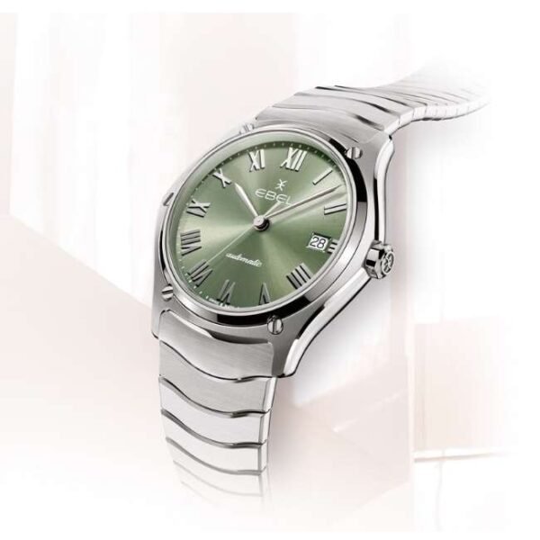Ebel Stainless Steel Silver Men Watch 1216652