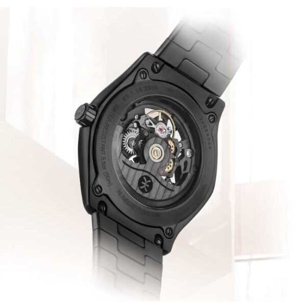 Ebel Stainless Steel Black Men Watch 1216659