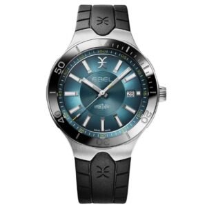 Ebel Black Rubber Black Men Watch 1216672