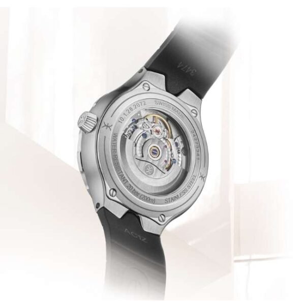 Ebel Black Rubber Black Men Watch 1216672