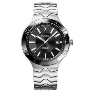 Ebel Stainless Steel Silver Men Watch 1216673