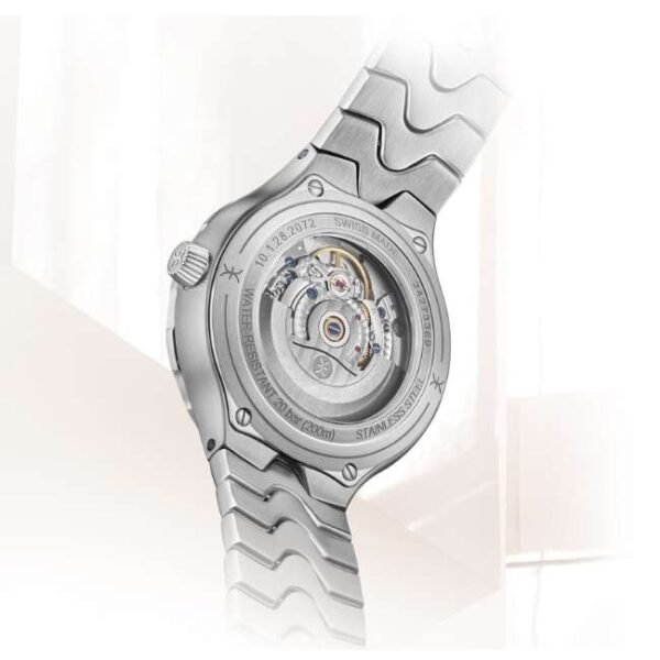 Ebel Stainless Steel Silver Men Watch 1216673