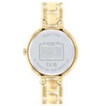 Coach Stainless Steel Gold Women Watch 14504251